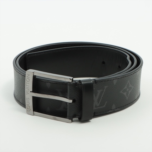 LOUIS VUITTON Eclipse Belt Unisex 100/40 - Picture 1 of 7